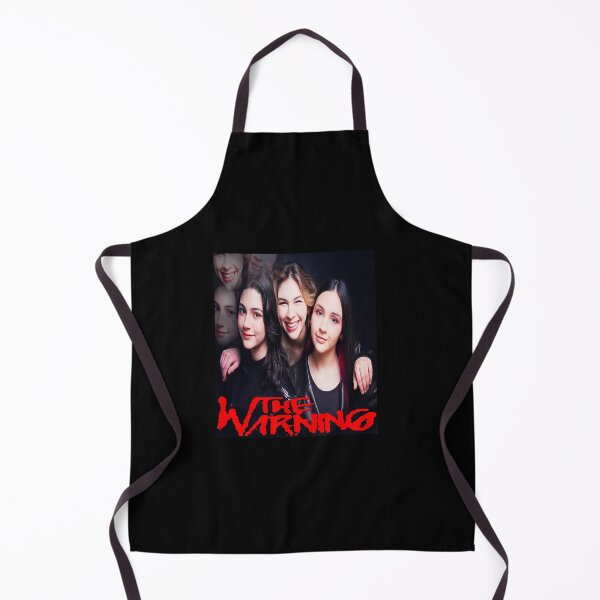 Item preview, The Warning top trending signs designed and sold by Zaflab.