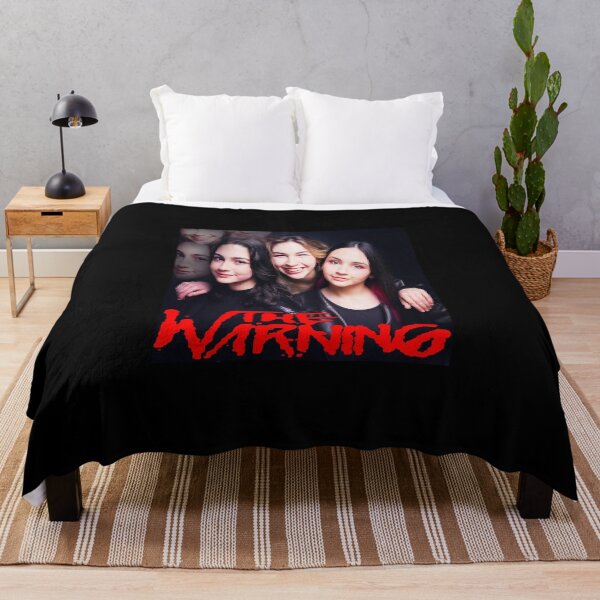 Item preview, The Warning top trending signs designed and sold by Zaflab.