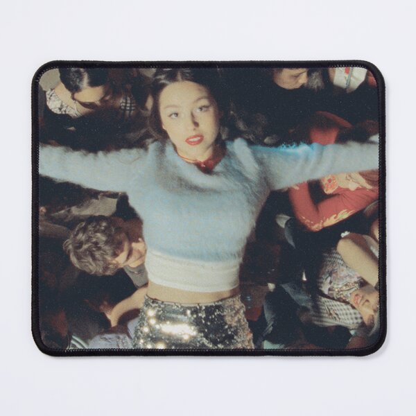 Item preview, Bad Idea Right Olivia Moody Vibes Poster designed and sold by estercarymarc11.