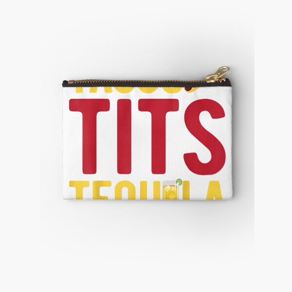 Item preview, Tacos Tits Tequila Funny Drinking Graphic T-Shirt designed and sold by Alan Cruz.