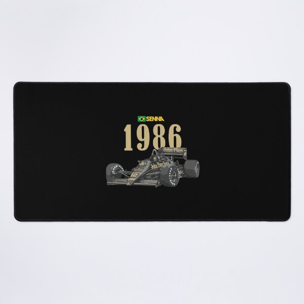 Item preview, Senna 1986 Racing Car Vintage Motorsport Art designed and sold by EMRYOBERTSON.