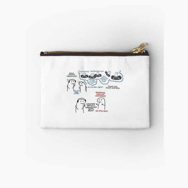 Item preview, Max What's Happened Racing Meme designed and sold by EMRYOBERTSON.