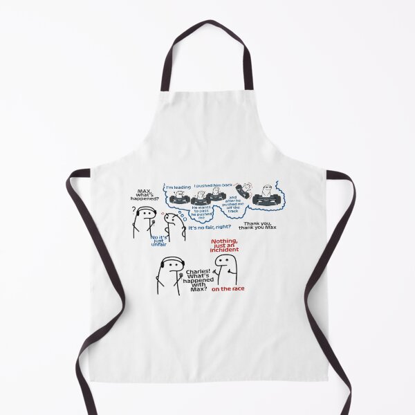 Item preview, Max What's Happened Racing Meme designed and sold by EMRYOBERTSON.