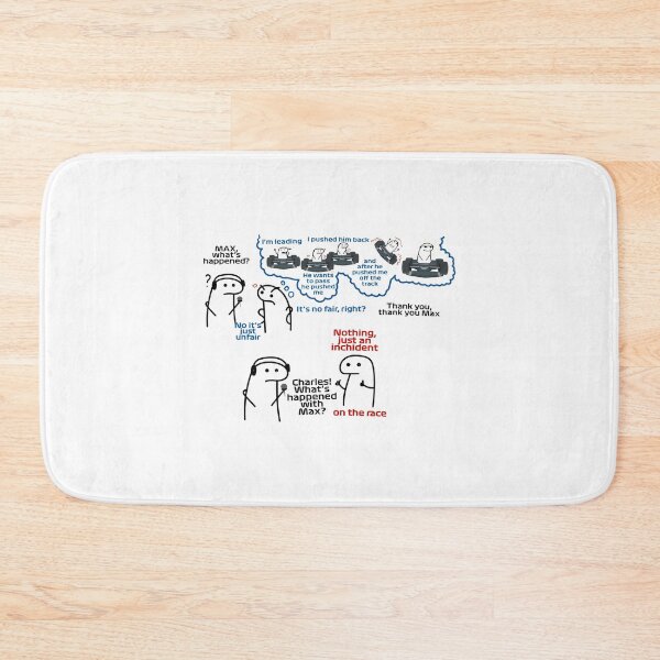 Item preview, Max What's Happened Racing Meme designed and sold by EMRYOBERTSON.