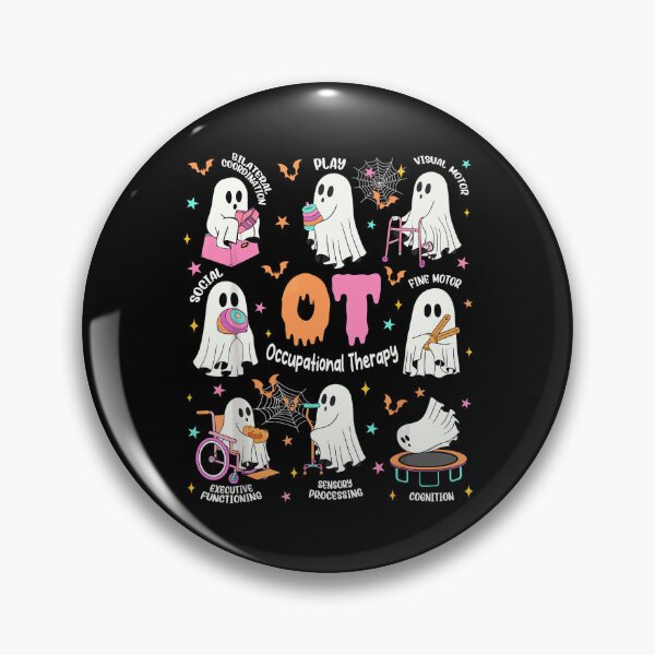 Item preview, Ghost Occupational Therapy Physical Therapist Ot Halloween designed and sold by streetwen.