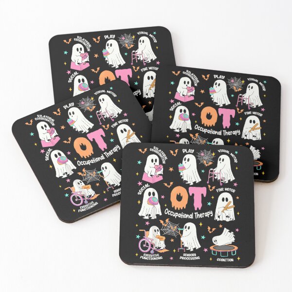 Item preview, Ghost Occupational Therapy Physical Therapist Ot Halloween designed and sold by streetwen.