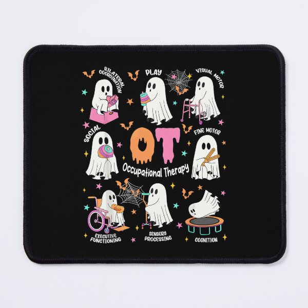 Item preview, Ghost Occupational Therapy Physical Therapist Ot Halloween designed and sold by streetwen.