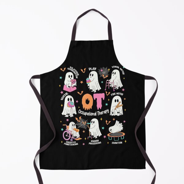 Item preview, Ghost Occupational Therapy Physical Therapist Ot Halloween designed and sold by streetwen.