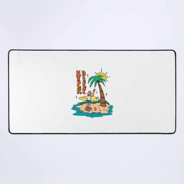 Item preview, Neck Deep Summer designed and sold by DorkStarMedia.