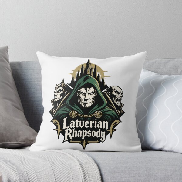 Item preview, Latverian Rhapsody Artistic Design Inspired by Eastern European Culture designed and sold by artsyprintslab.