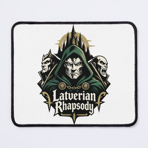 Item preview, Latverian Rhapsody Artistic Design Inspired by Eastern European Culture designed and sold by artsyprintslab.