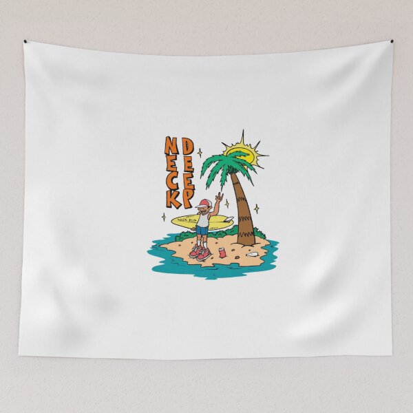 Item preview, Neck Deep Summer designed and sold by DorkStarMedia.