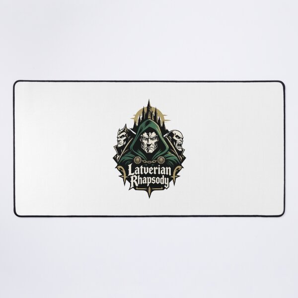 Item preview, Latverian Rhapsody Artistic Design Inspired by Eastern European Culture designed and sold by artsyprintslab.