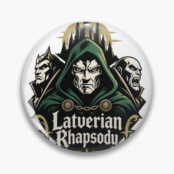 Item preview, Latverian Rhapsody Artistic Design Inspired by Eastern European Culture designed and sold by artsyprintslab.