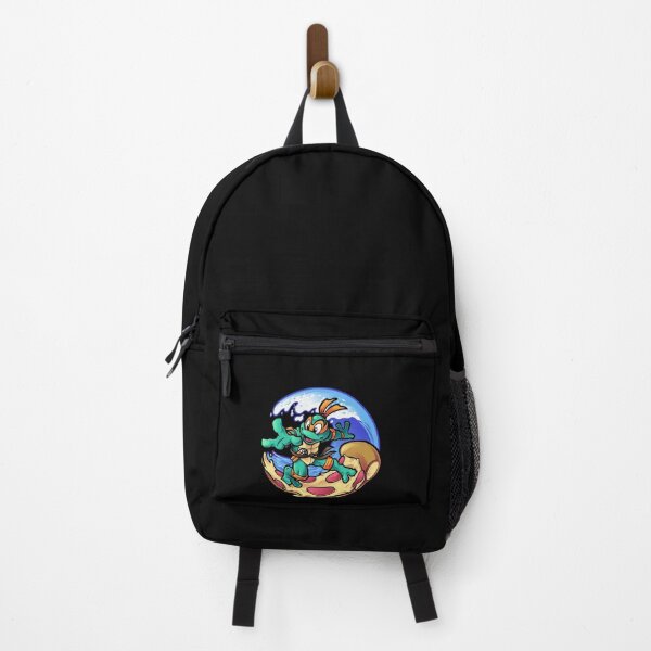Item preview, Funny Cartoon Turtle Surfing On Pizza Wave Graphic designed and sold by DarleneBauch.
