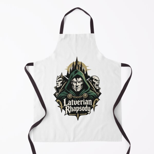 Item preview, Latverian Rhapsody Artistic Design Inspired by Eastern European Culture designed and sold by artsyprintslab.
