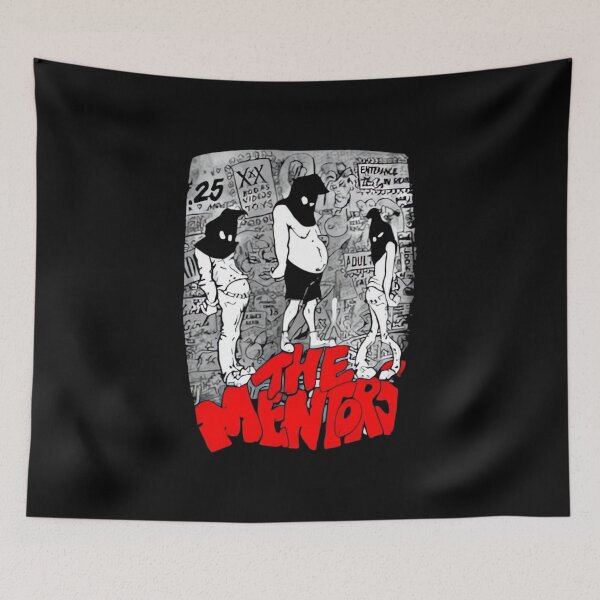 Item preview, The Mentors – Shock Rock Infamy | Underground Legends designed and sold by QuirkNestArt.