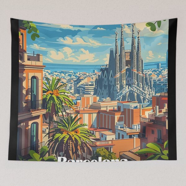 Item preview, Barcelona 502 designed and sold by Manu785.
