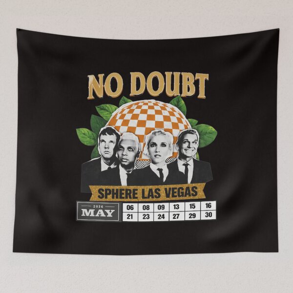 Item preview, No Doubt Sphere Las Vegas May 2026 Concert Art designed and sold by WarmTones.