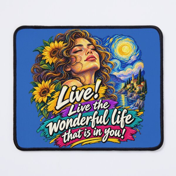 Item preview, A Life Worth Living designed and sold by Quote Gallery.