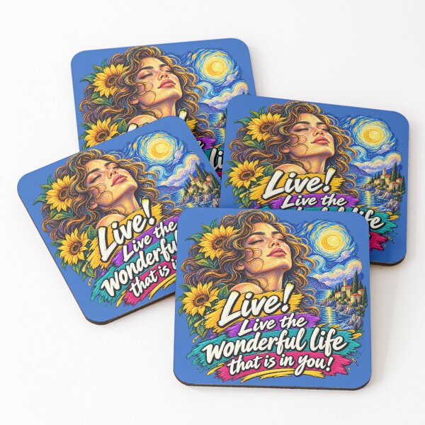 Item preview, A Life Worth Living designed and sold by Quote Gallery.
