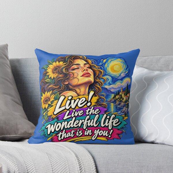 Item preview, A Life Worth Living designed and sold by Quote Gallery.