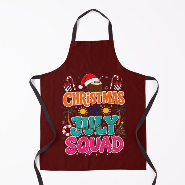 Item preview, Christmas In July Squad designed and sold by maynarddaniel.