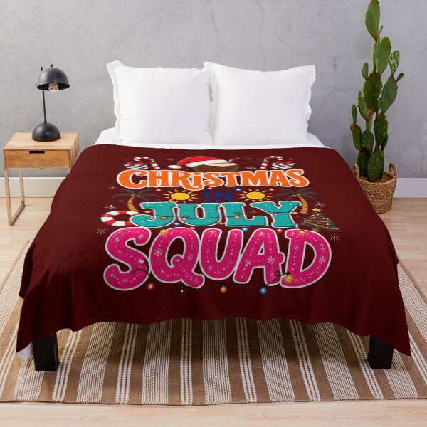 Item preview, Christmas In July Squad designed and sold by maynarddaniel.