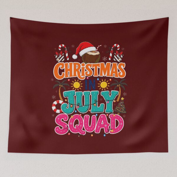 Item preview, Christmas In July Squad designed and sold by maynarddaniel.