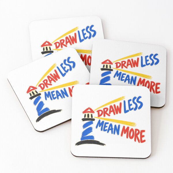 Item preview, Draw Less Mean More Party Game designed and sold by aihrgdesign.