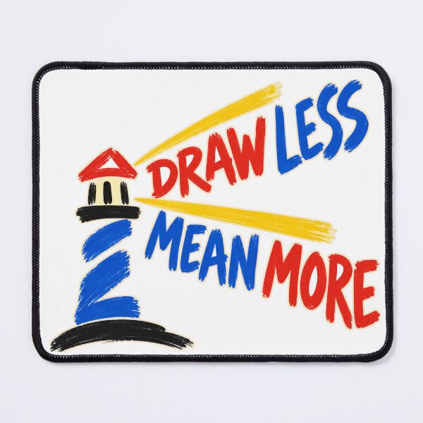 Item preview, Draw Less Mean More Party Game designed and sold by aihrgdesign.