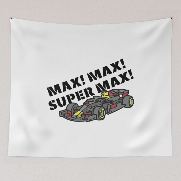 Item preview, Max Max Super Max Race Car Fan Art designed and sold by EMRYOBERTSON.
