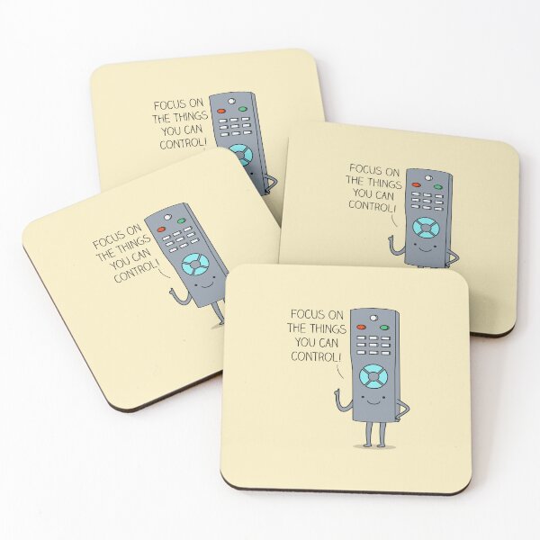 Item preview, Focus on the things you can control designed and sold by Milkyprint.