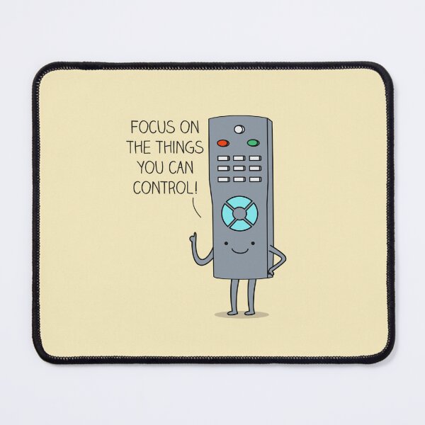 Item preview, Focus on the things you can control designed and sold by Milkyprint.