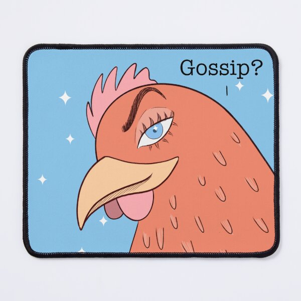 Item preview, Funny gossip hen designed and sold by My Favorite Store.