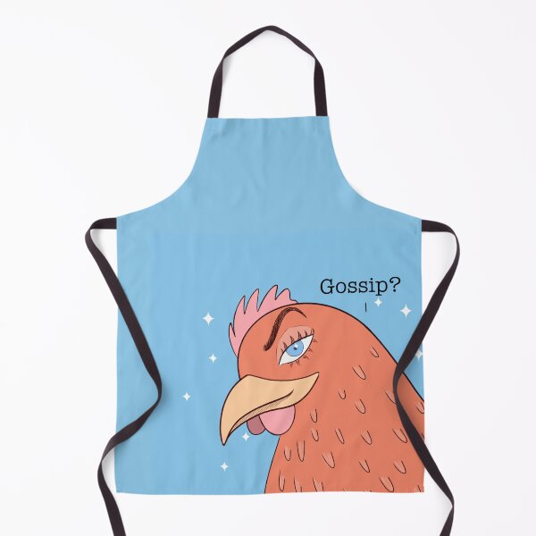 Item preview, Funny gossip hen  designed and sold by My Favorite Store.
