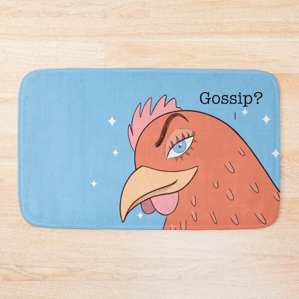 Item preview, Funny gossip hen  designed and sold by My Favorite Store.
