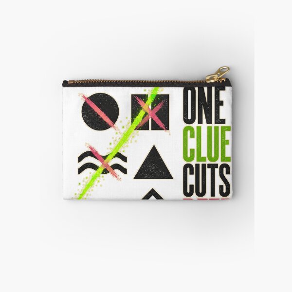 Item preview, One Clue Cuts Deep Deduction designed and sold by aihrgdesign.
