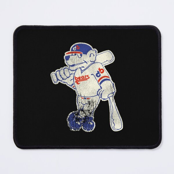 Item preview, Retro Mascot Bear Baseball Player Vintage Illustration designed and sold by ThomasHensle.