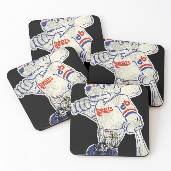 Item preview, Retro Mascot Bear Baseball Player Vintage Illustration designed and sold by ThomasHensle.
