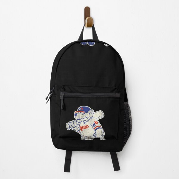 Item preview, Retro Mascot Bear Baseball Player Vintage Illustration designed and sold by ThomasHensle.