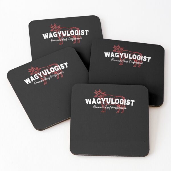 Item preview, Wagyulogist Wagyu Beef Bbq Lover Grill Master Japanese Steak Wagyu Meat Saying  designed and sold by siequreifrtl.