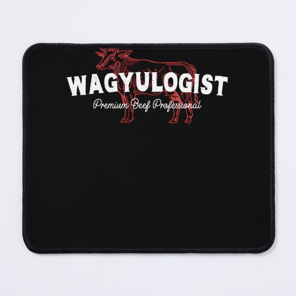 Item preview, Wagyulogist Wagyu Beef Bbq Lover Grill Master Japanese Steak Wagyu Meat Saying designed and sold by siequreifrtl.