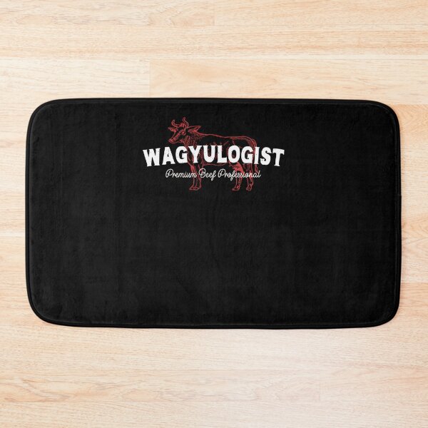 Item preview, Wagyulogist Wagyu Beef Bbq Lover Grill Master Japanese Steak Wagyu Meat Saying  designed and sold by siequreifrtl.