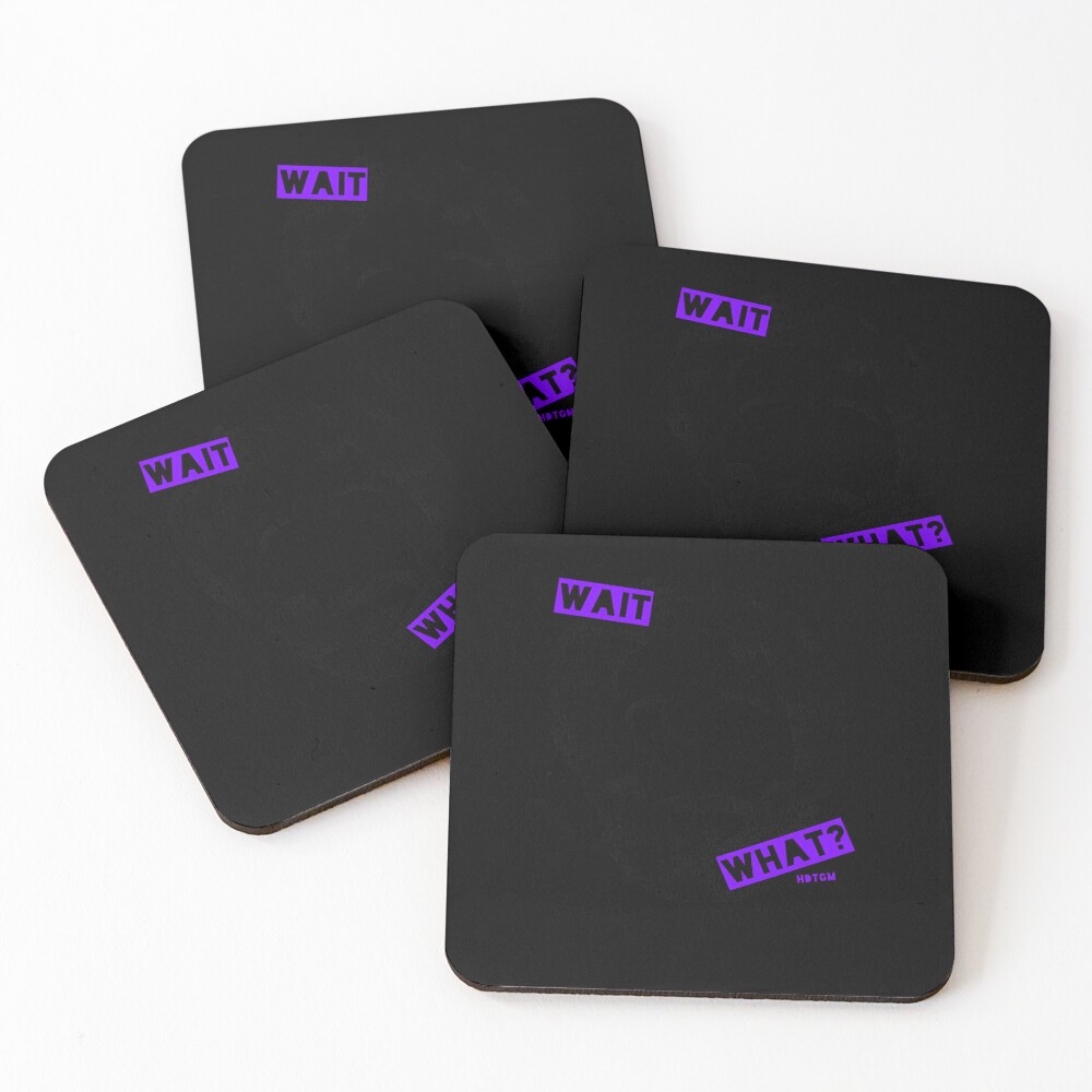 Item preview, Coasters (Set of 4) designed and sold by cheasdada.