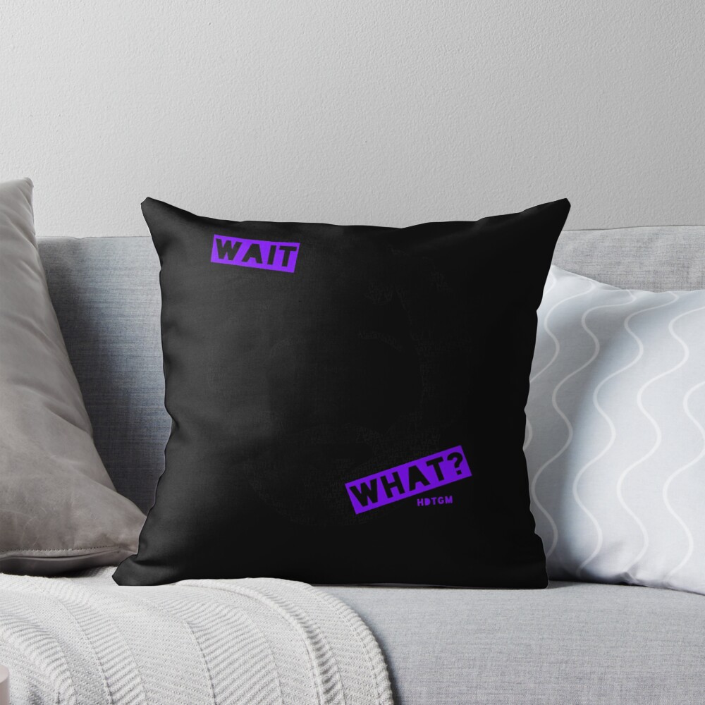 Item preview, Throw Pillow designed and sold by cheasdada.