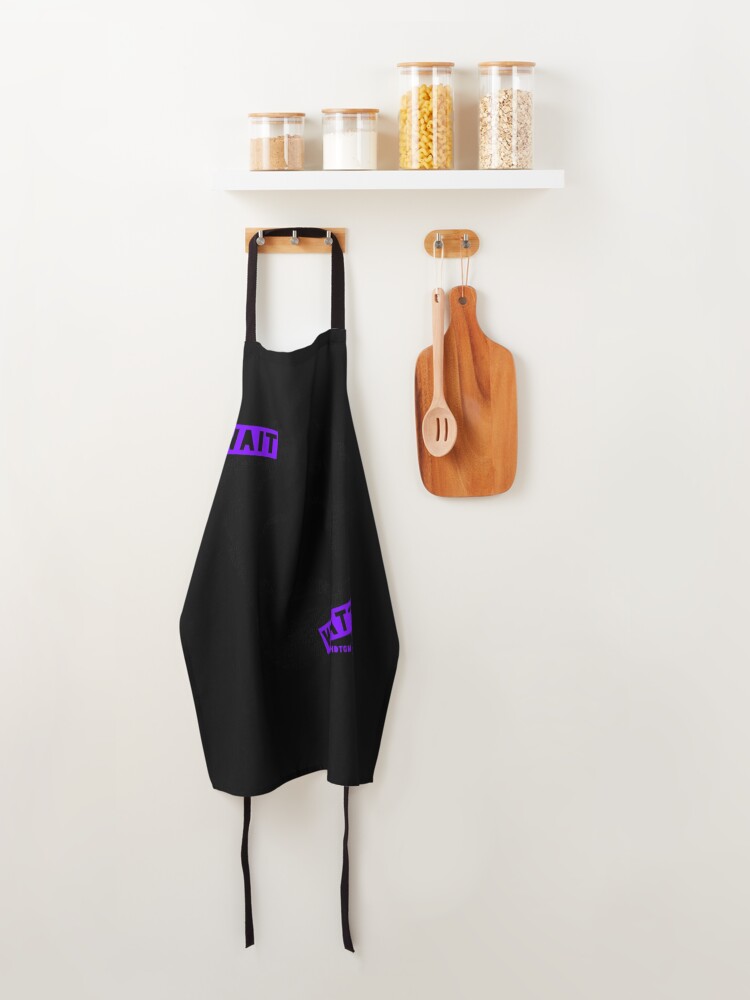 Thumbnail 4 of 6, Apron, Wait... What  designed and sold by cheasdada.