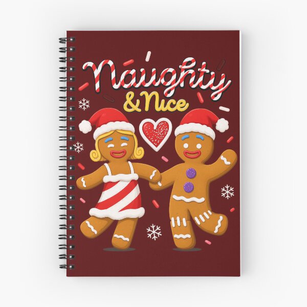 Item preview, Naughty And Nice Gingerbread  designed and sold by maynarddaniel.