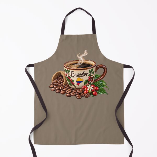 Item preview, Ecuadorian Coffee – Ecuador Coffee Cup & Coffee Beans designed and sold by HO•Designs.