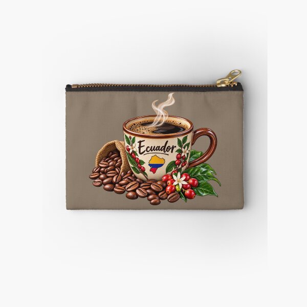 Item preview, Ecuadorian Coffee – Ecuador Coffee Cup & Coffee Beans designed and sold by HO•Designs.